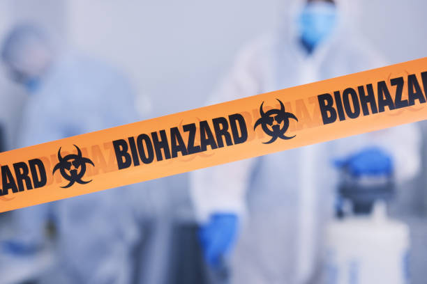 Professional Drug Lab Cleanup technician working in Hackett, AR
